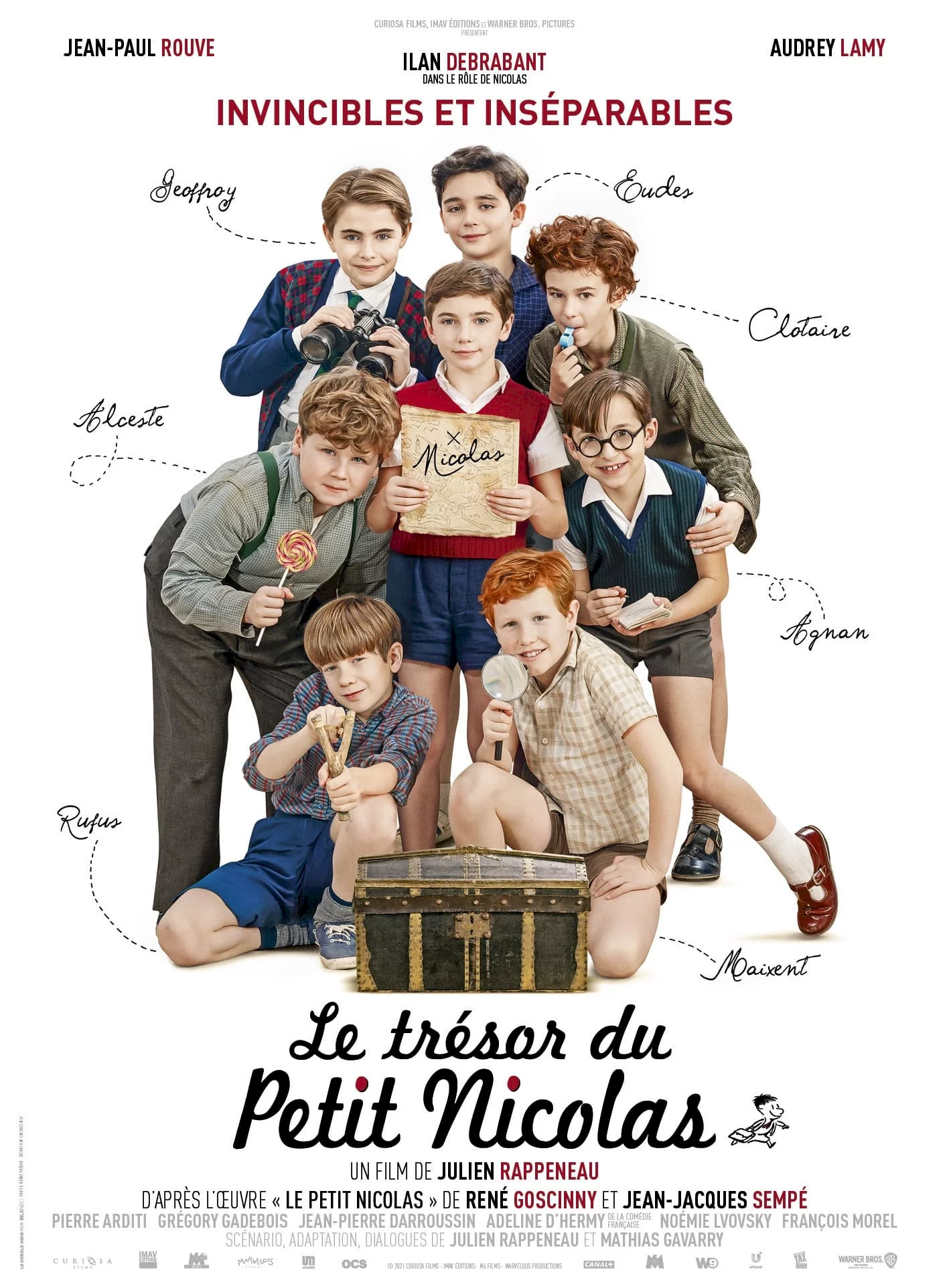 Photo 2 du film : Le Trésor du Petit Nicolas