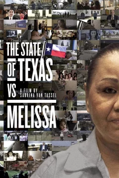 Affiche du film = L'Etat du Texas contre Melissa