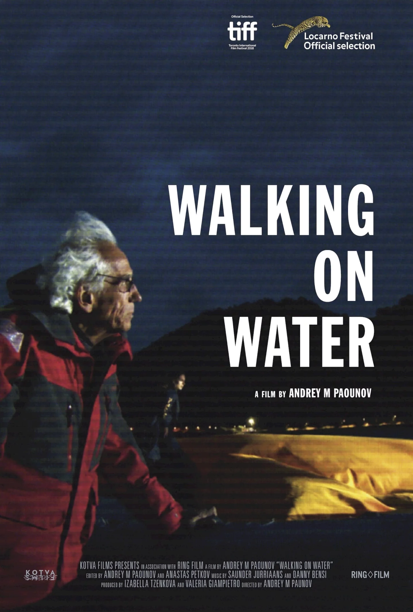 Photo 1 du film : Christo : Marcher sur l'eau