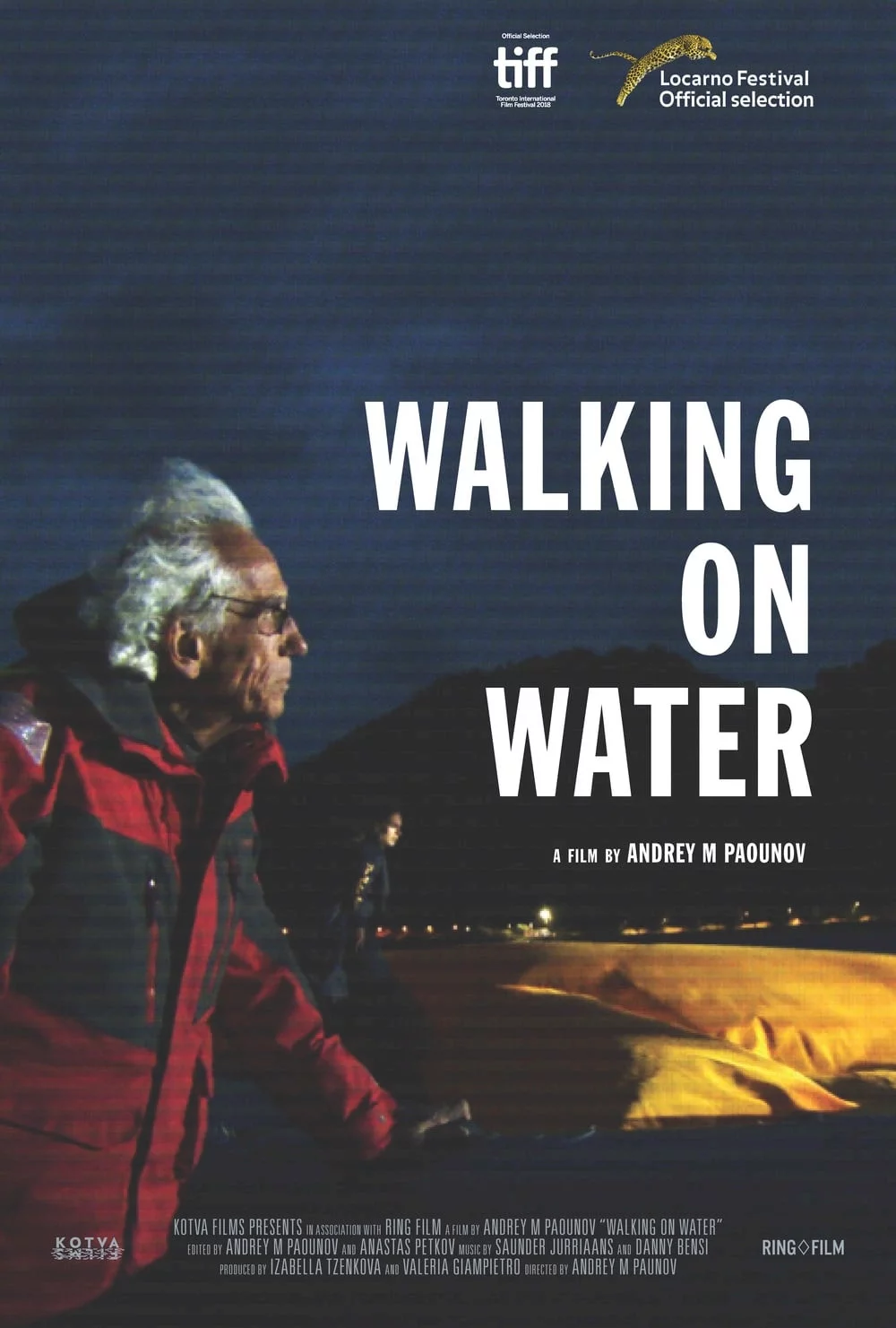 Photo 2 du film : Christo : Marcher sur l'eau