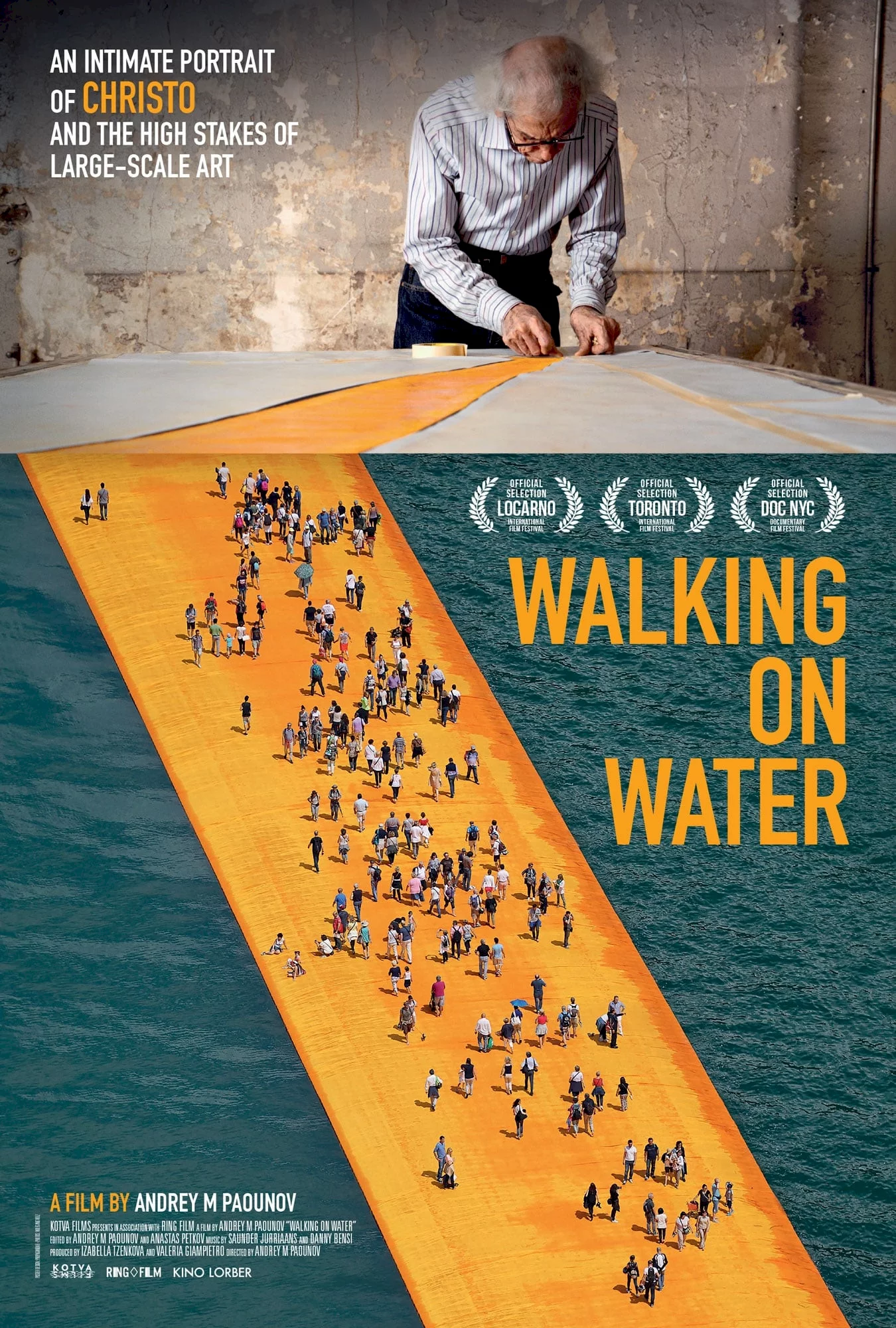 Photo 3 du film : Christo : Marcher sur l'eau