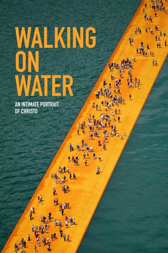 Photo 4 du film : Christo : Marcher sur l'eau