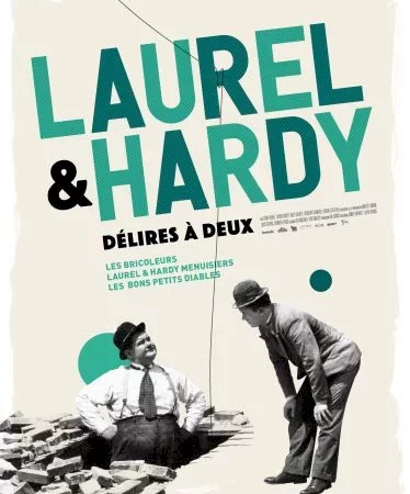 Photo du film : Laurel et Hardy Délires à deux