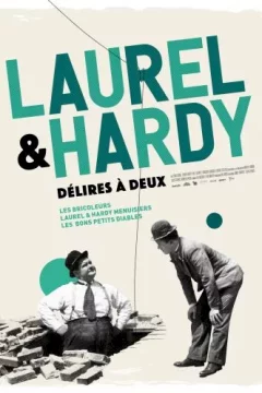 Affiche du film = Laurel et Hardy Délires à deux