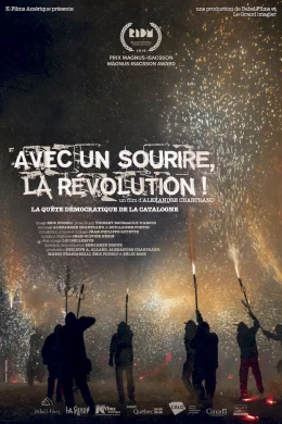 Affiche du film Avec un sourire, la révolution!