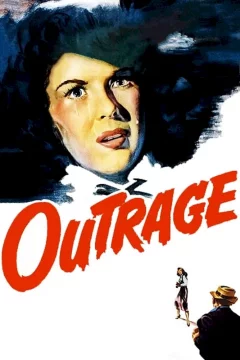 Affiche du film = Outrage