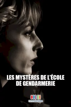 Affiche du film = Les Mystères de l'école de gendarmerie