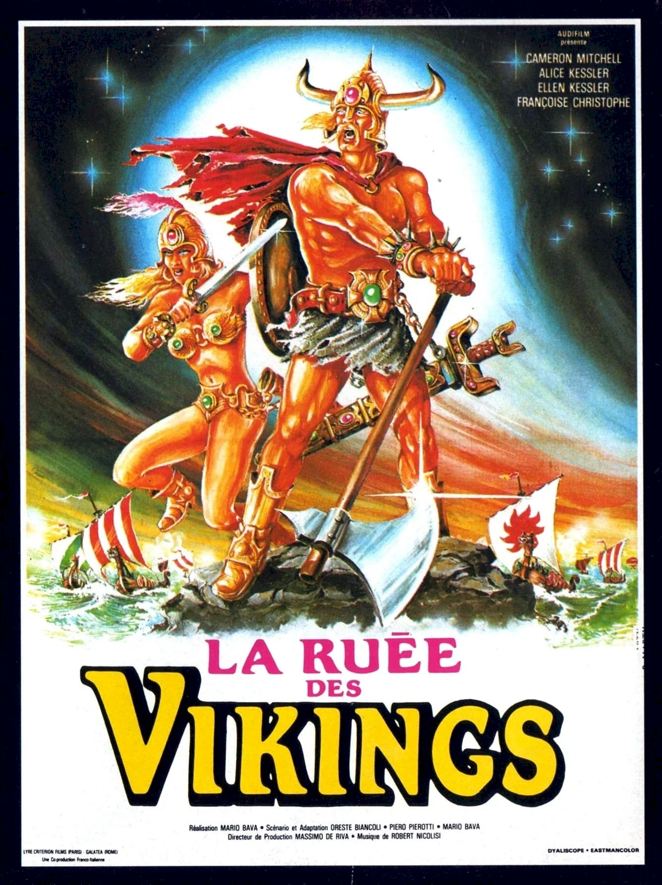 Photo 1 du film : La ruée des Vikings