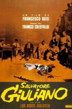 Affiche du film = Salvatore Giuliano