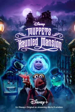 Affiche du film = Muppets Haunted Mansion