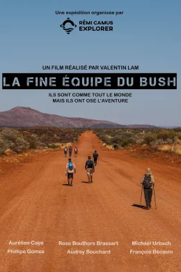 Affiche du film La Fine équipe du bush
