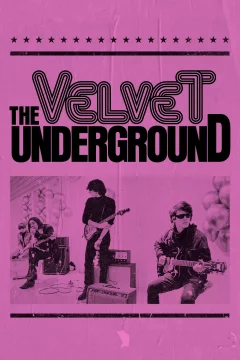 Affiche du film = The Velvet Underground