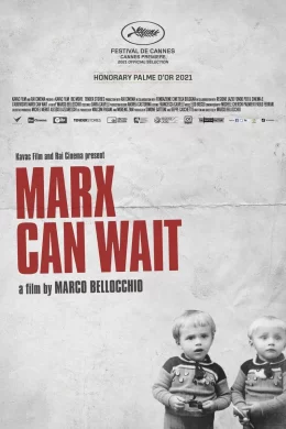 Affiche du film Marx peut attendre