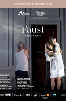 Affiche du film : Faust (Opéra de Paris-FRA Cinéma)