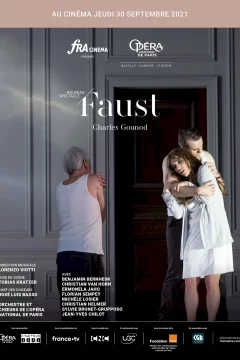 Affiche du film = Faust (Opéra de Paris-FRA Cinéma)