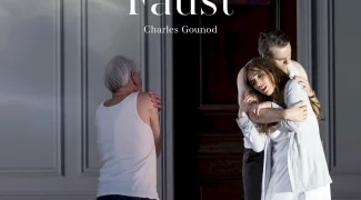 Affiche du film : Faust (Opéra de Paris-FRA Cinéma)