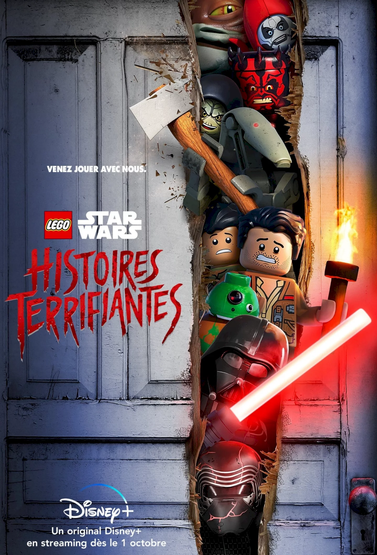 Photo 3 du film : LEGO Star Wars : Histoires Terrifiantes