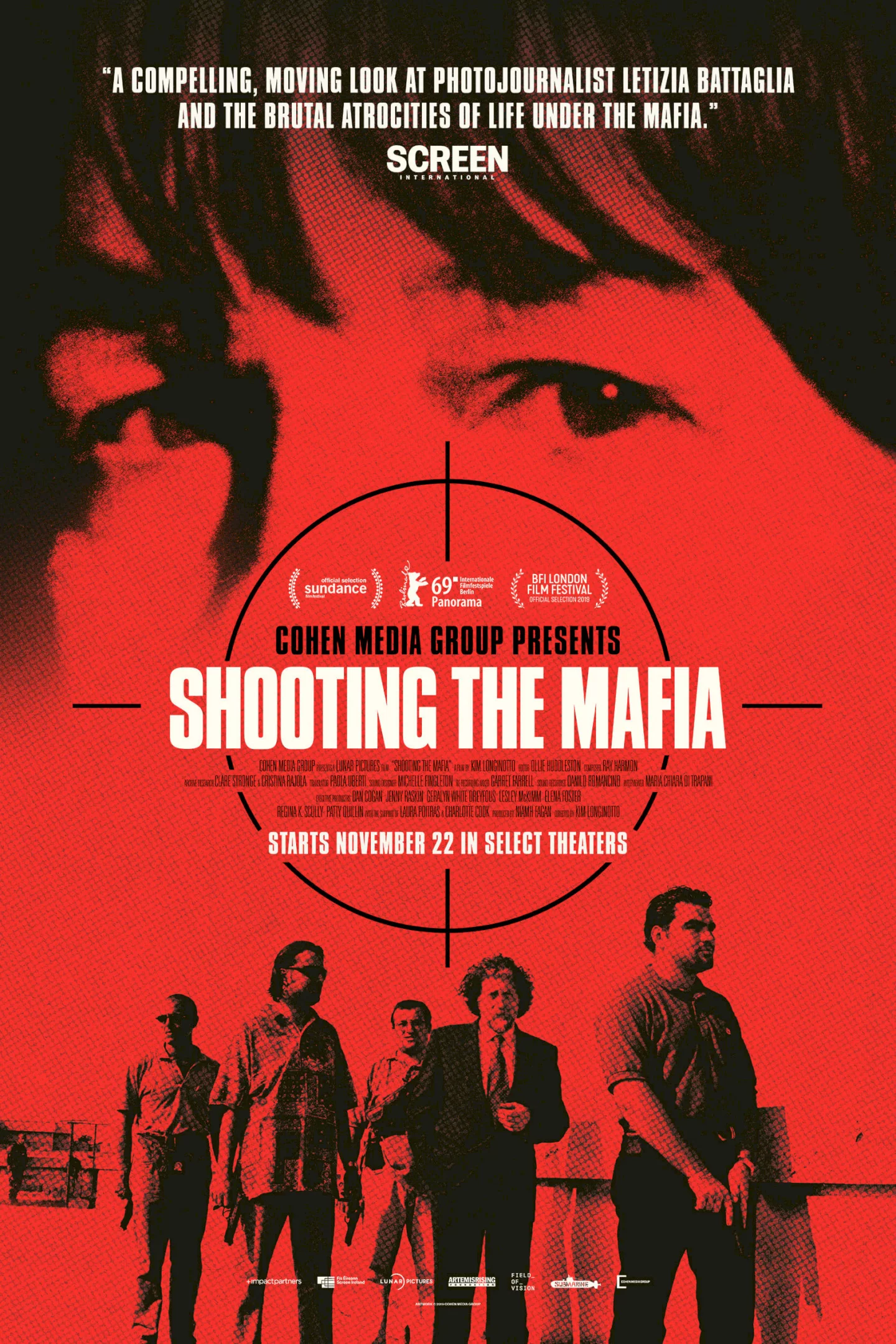Photo 4 du film : Shooting the Mafia
