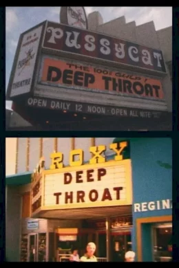 Affiche du film Deep Throat, quand le porno sort du ghetto