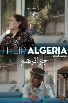 Affiche du film = Leur Algérie