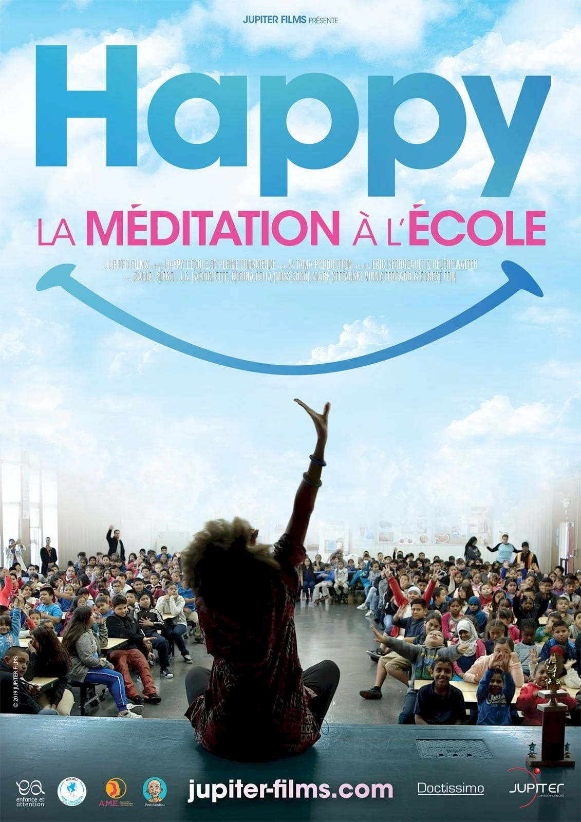 Photo 1 du film : Happy, la Méditation à l'école