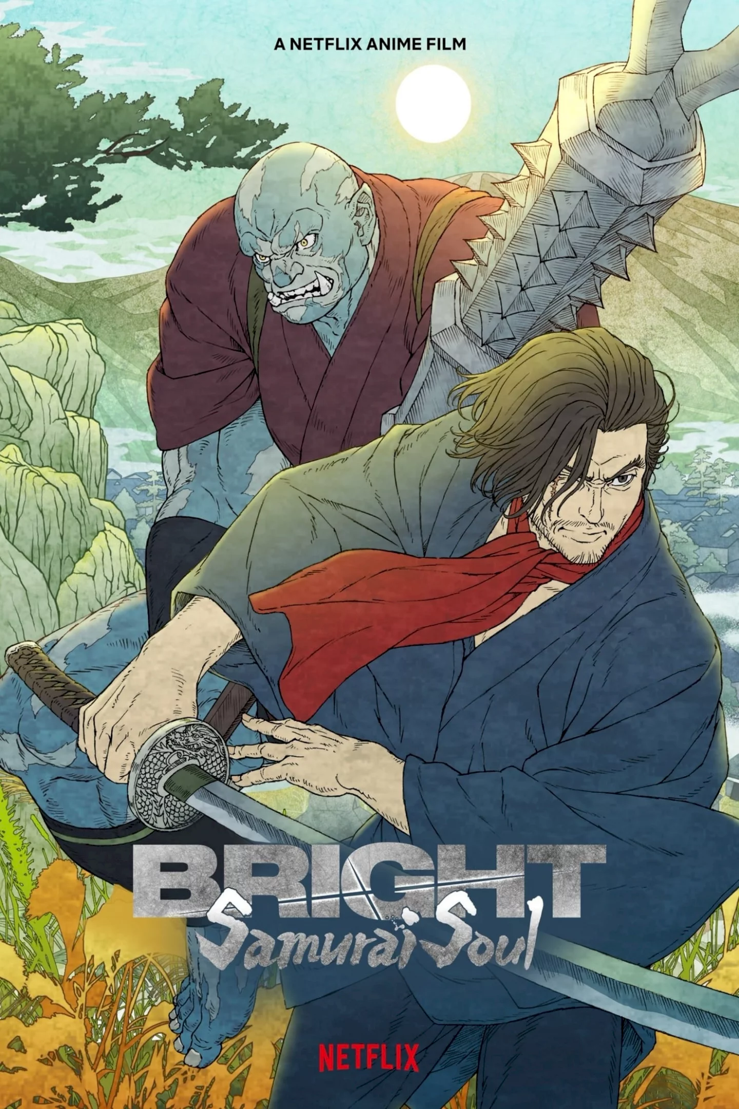 Photo du film : Bright: Samurai Soul