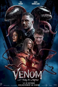 Affiche du film = Venom : Let There Be Carnage