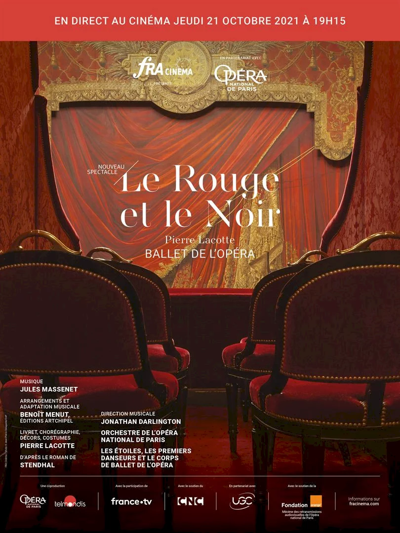 Photo 1 du film : Le Rouge et le Noir (Opéra de Paris-FRA Cinéma)