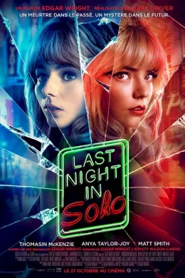 Affiche du film Last Night in Soho