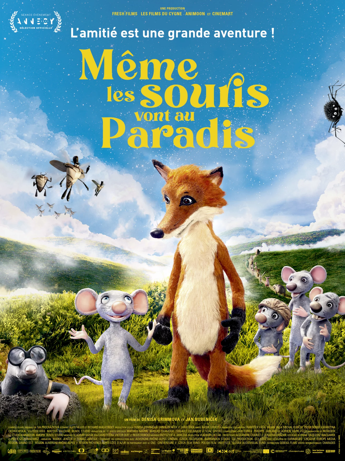 Photo du film : Même les souris vont au paradis