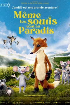 Affiche du film = Même les souris vont au paradis