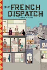 Affiche du film : The French Dispatch