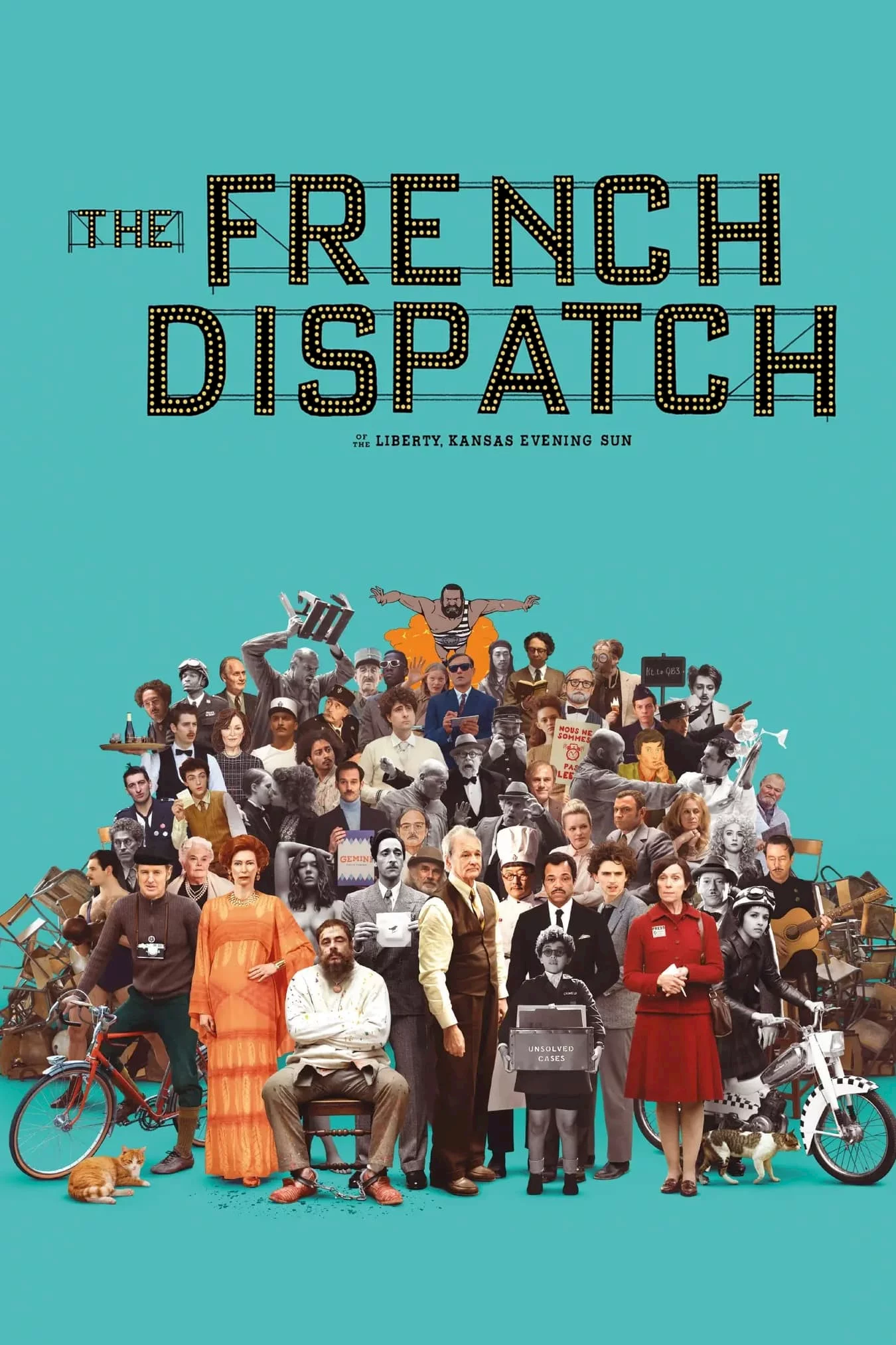 Photo du film : The French Dispatch