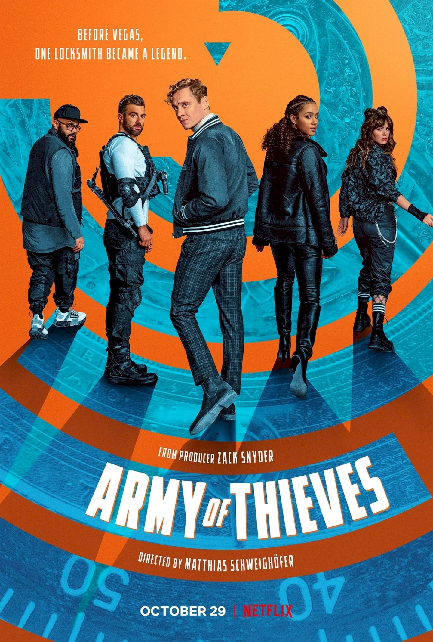 Photo 4 du film : Army of Thieves