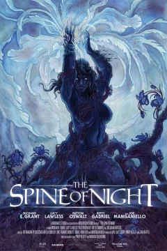 Affiche du film = The Spine of Night