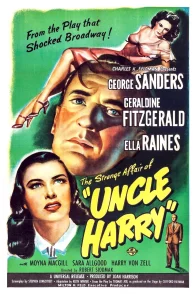 Affiche du film : L'étrange affaire d'Oncle Harry