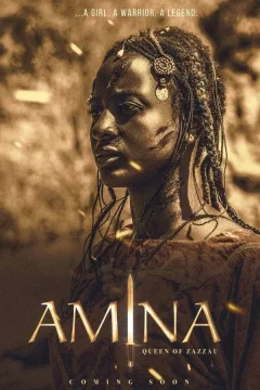 Affiche du film = Amina