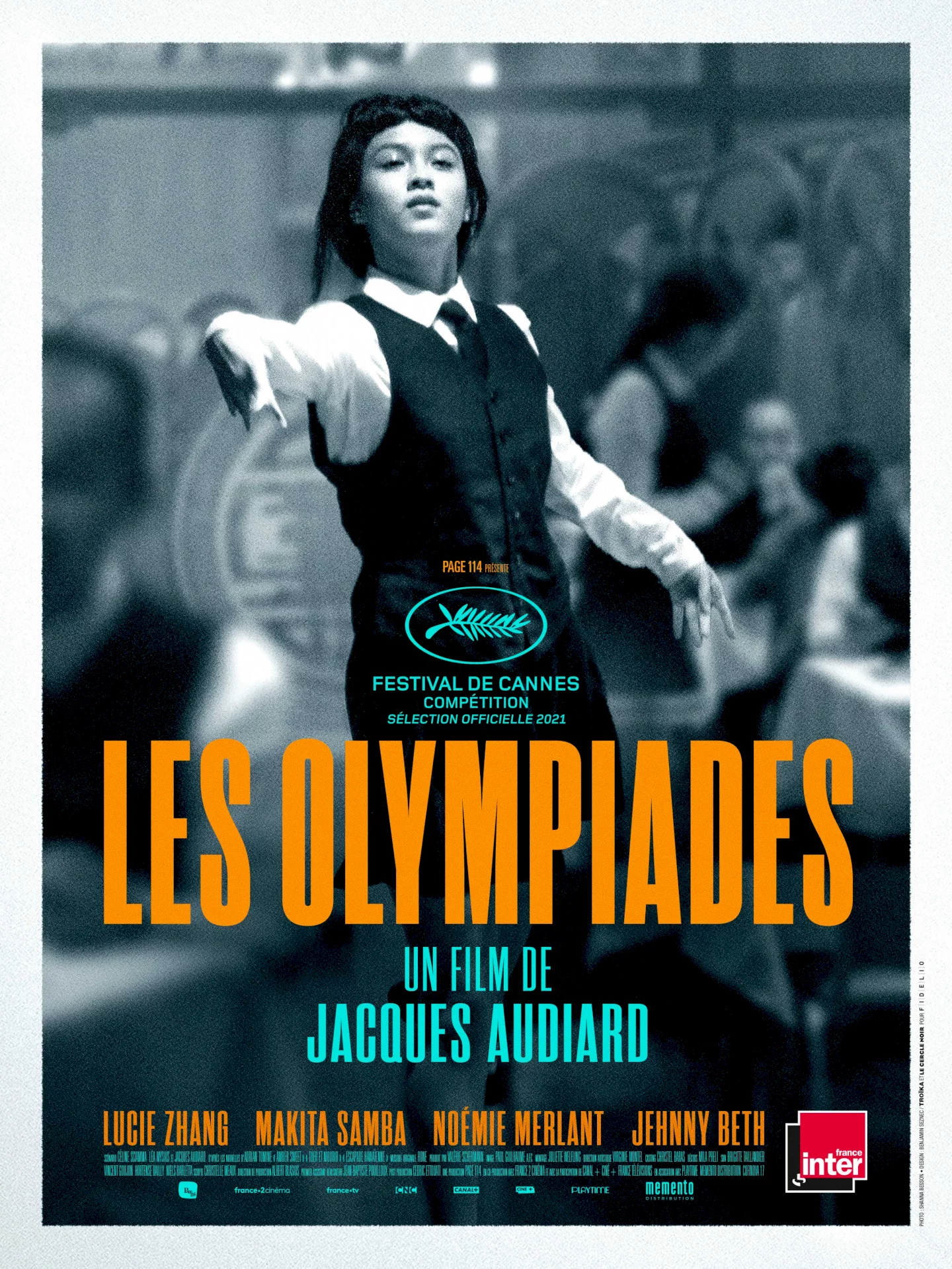 Photo du film : Les Olympiades