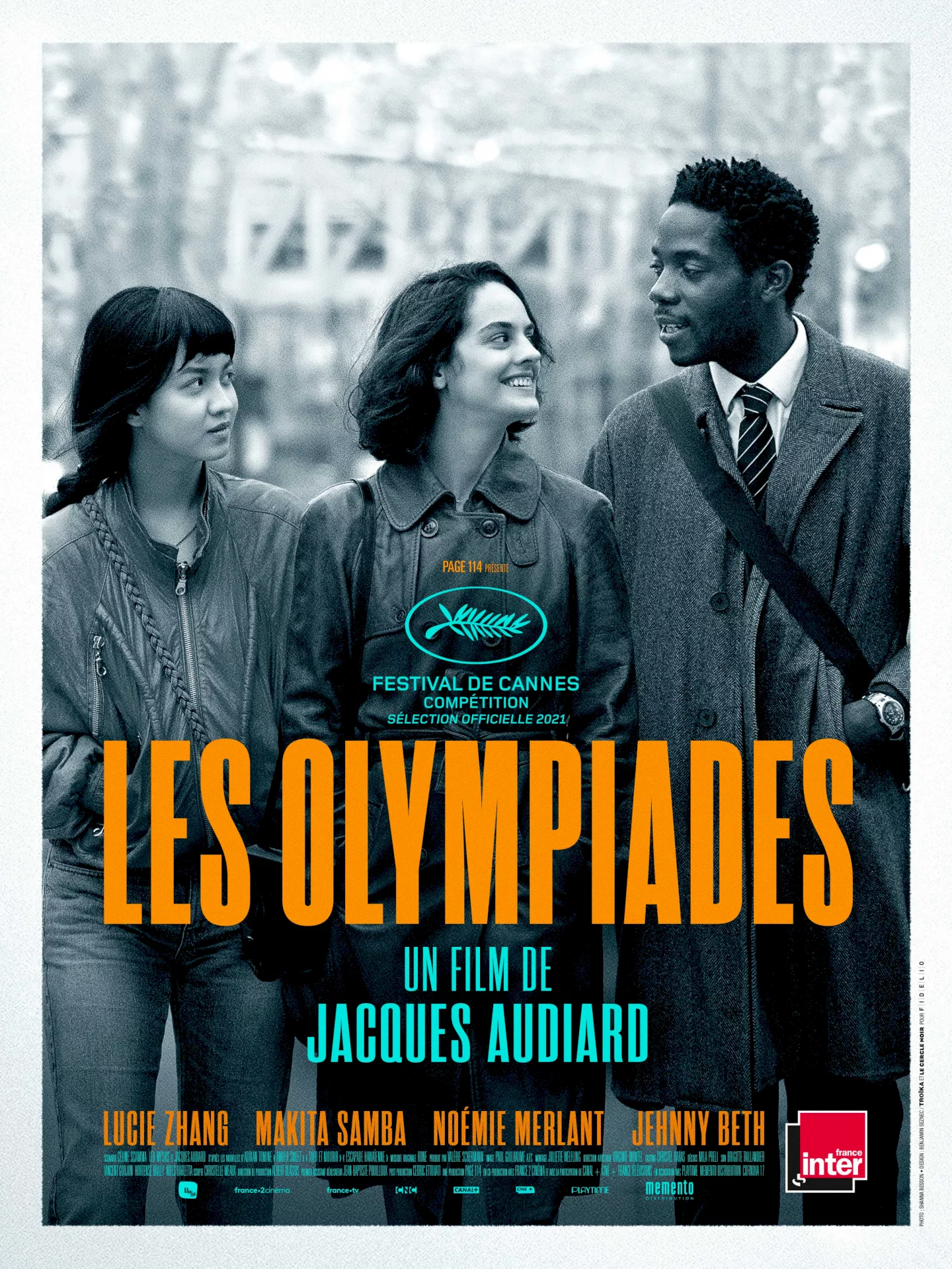 Photo 4 du film : Les Olympiades
