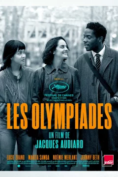 Affiche du film = Les Olympiades