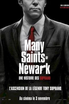 Affiche du film = Many Saints Of Newark - Une histoire des Soprano
