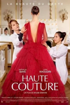 Affiche du film = Haute couture