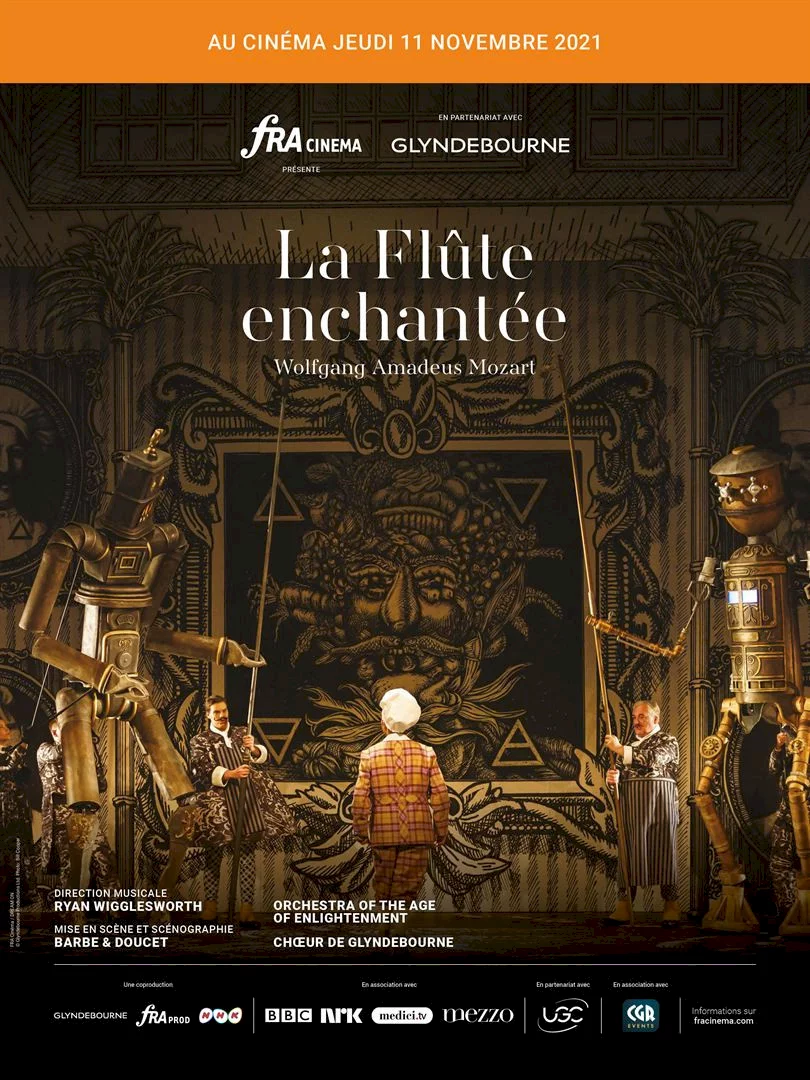 Photo 1 du film : La Flûte enchantée (Glyndebourne-FRA Cinéma)