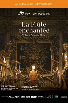Affiche du film = La Flûte enchantée (Glyndebourne-FRA Cinéma)