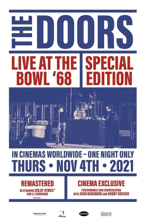 Photo 2 du film : The Doors: Live At The Bowl ’68 Special Edition