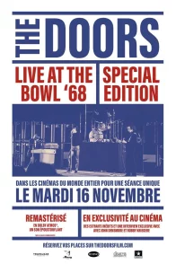 Affiche du film : The Doors: Live At The Bowl ’68 Special Edition