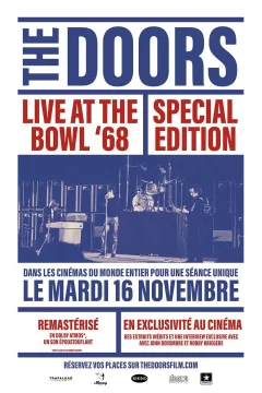 Affiche du film = The Doors: Live At The Bowl ’68 Special Edition