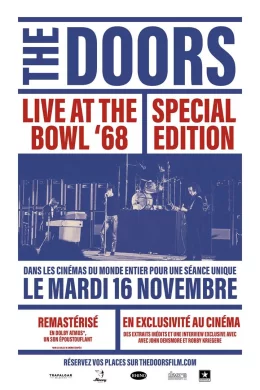 Affiche du film The Doors: Live At The Bowl ’68 Special Edition