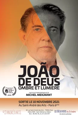 Affiche du film Joào de Deus, ombre et lumière