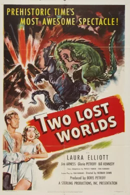 Affiche du film Two Lost Worlds
